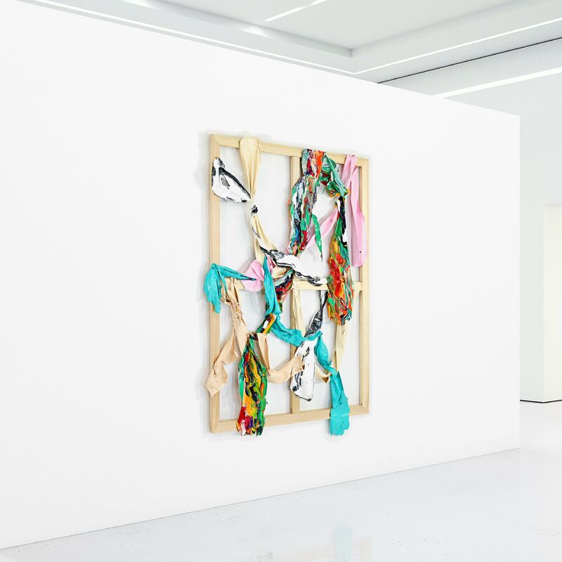 Untitled & What Ever Else 007 - a Paintings by OMAR Kazi Zafar